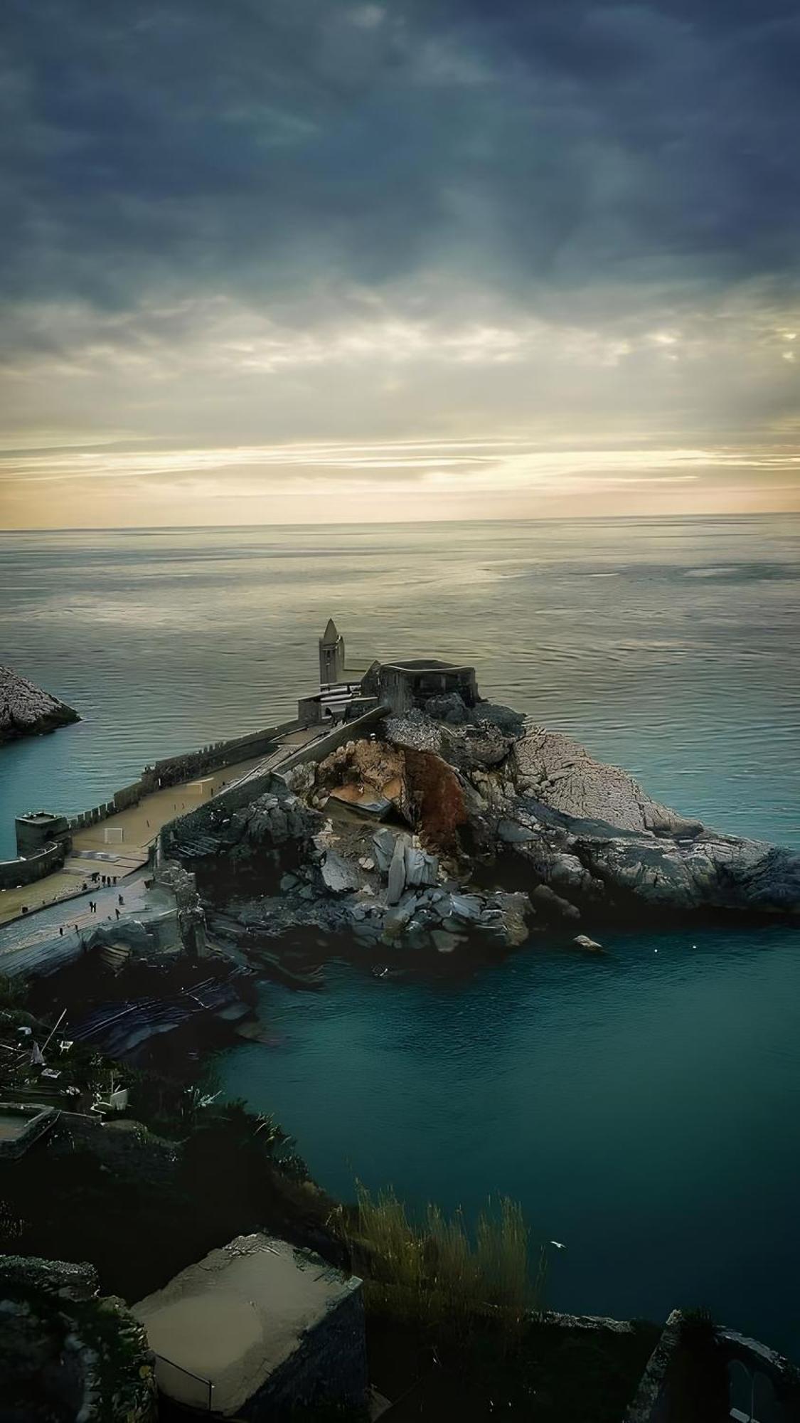 Il Nido Di Mariro Apartment La Spezia Luaran gambar