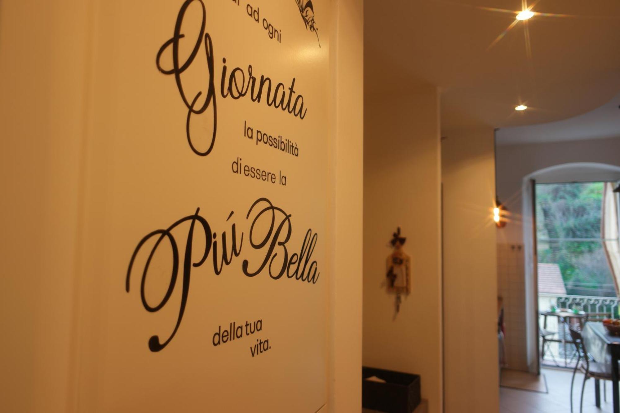 Il Nido Di Mariro Apartment La Spezia Luaran gambar