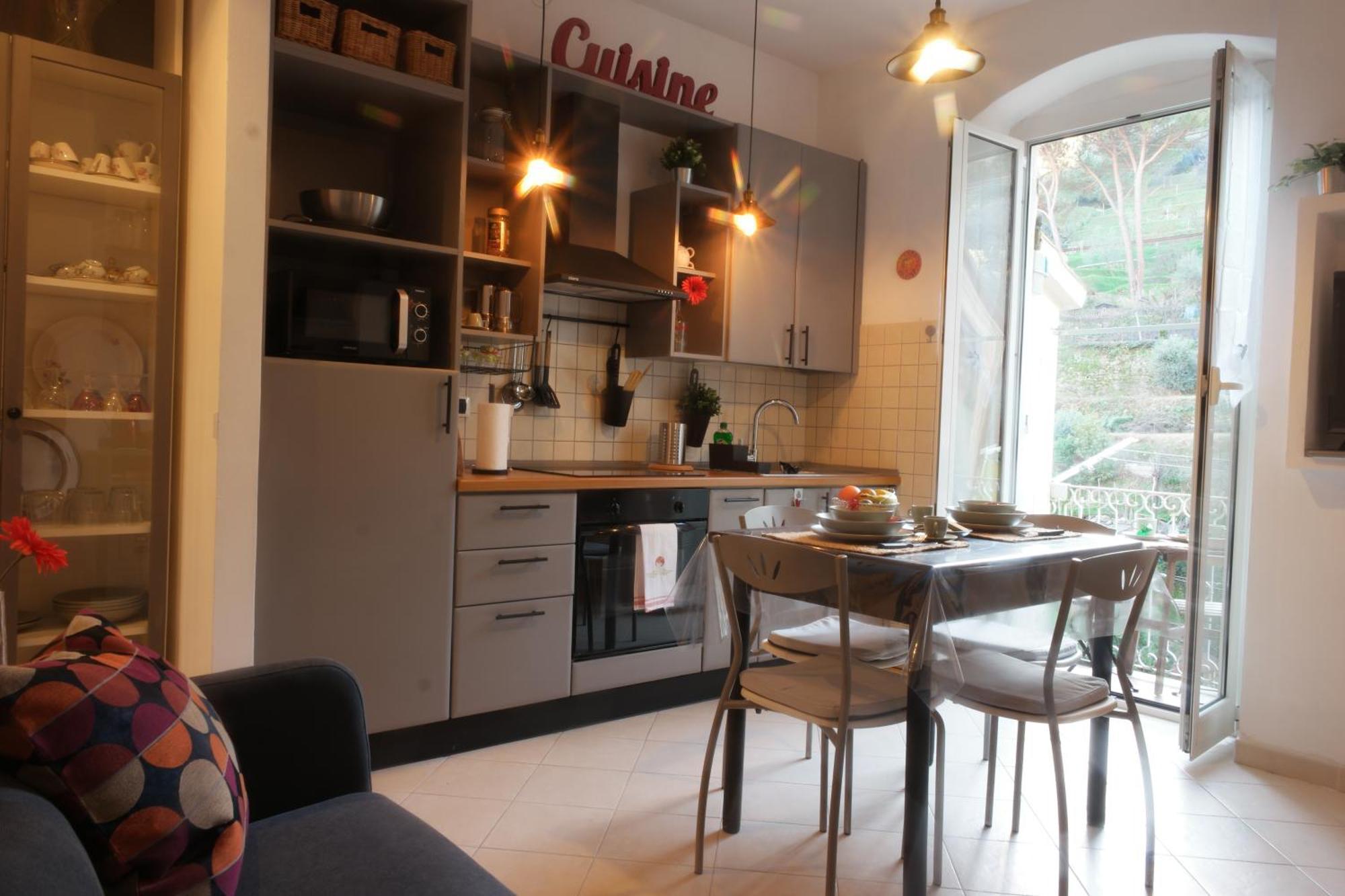 Il Nido Di Mariro Apartment La Spezia Luaran gambar