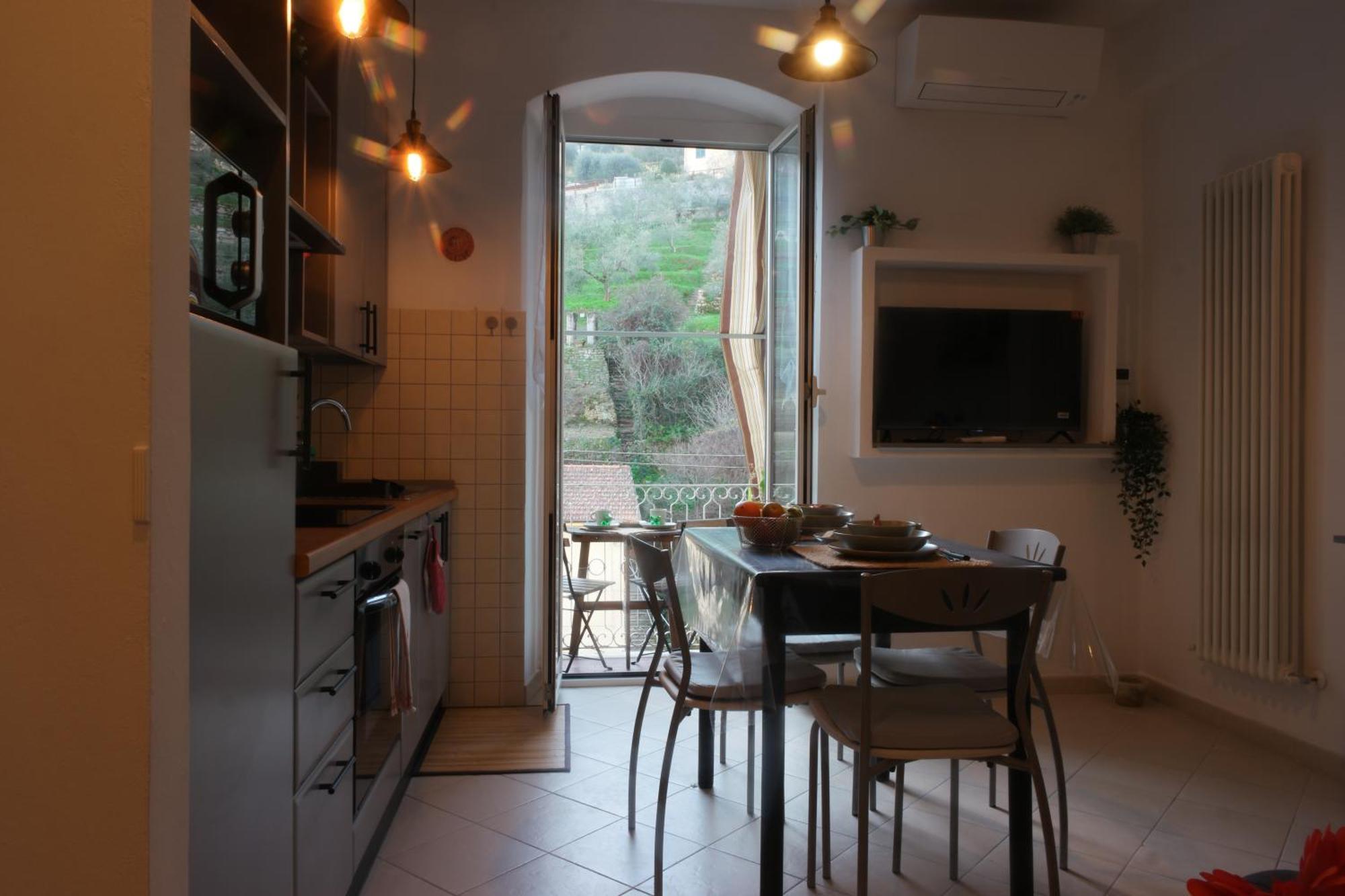 Il Nido Di Mariro Apartment La Spezia Luaran gambar