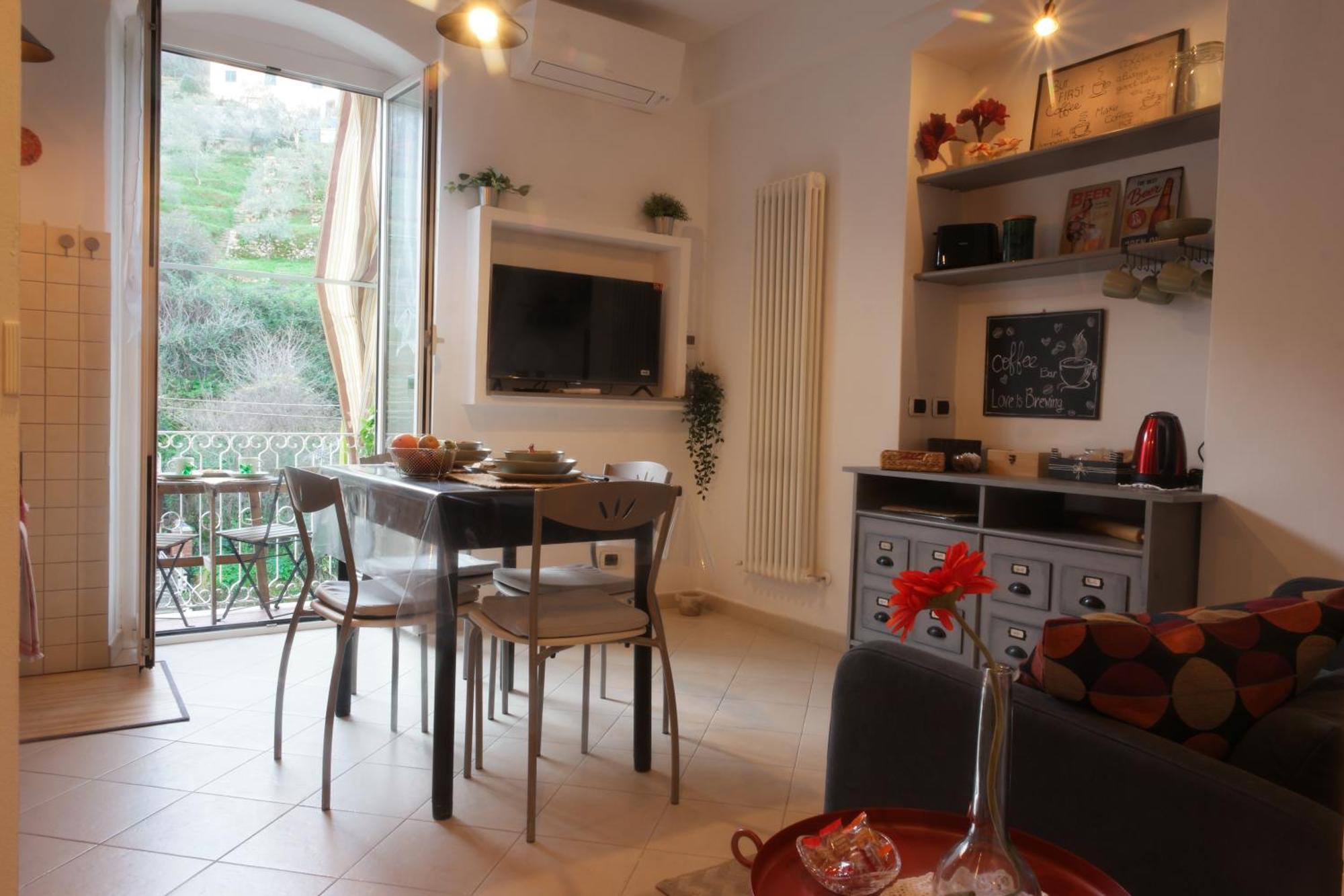 Il Nido Di Mariro Apartment La Spezia Luaran gambar