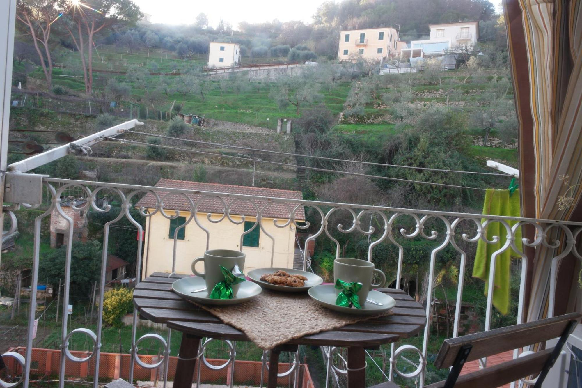 Il Nido Di Mariro Apartment La Spezia Luaran gambar